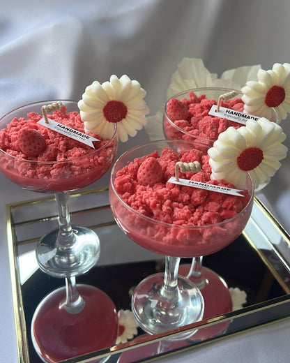 Strawberry Daiquiri Candle