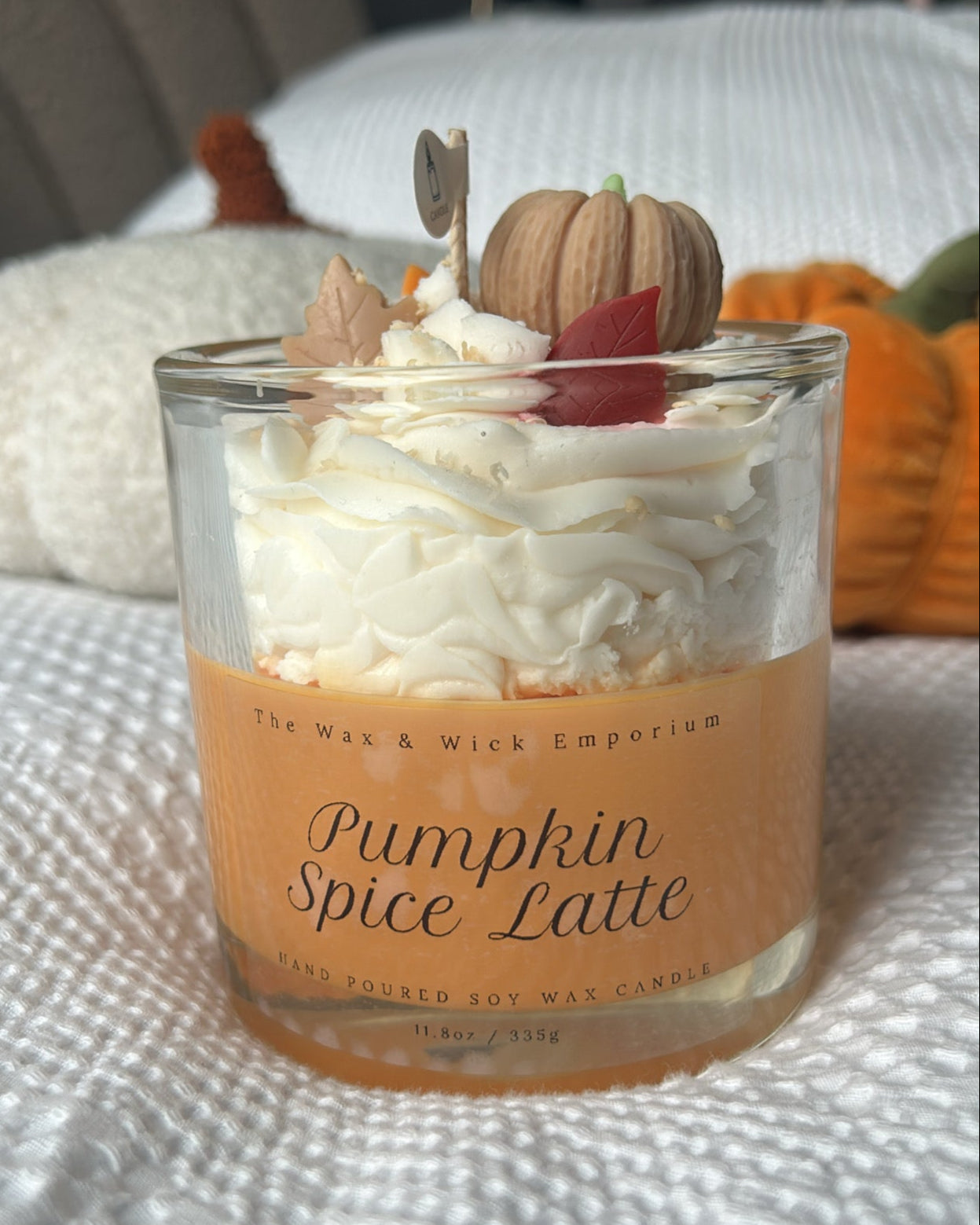 Pumpkin Spice Latte Candle