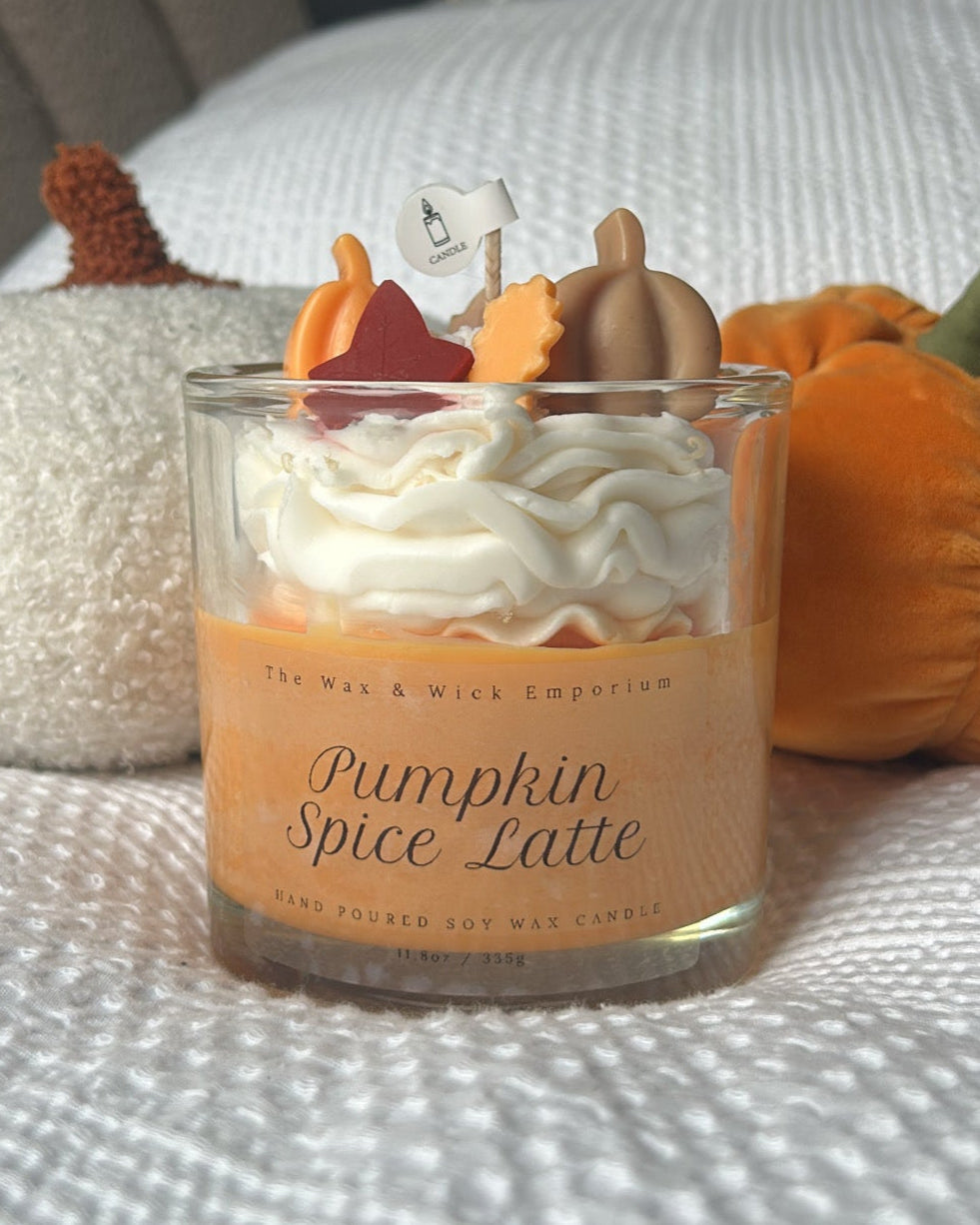 Pumpkin Spice Latte Candle