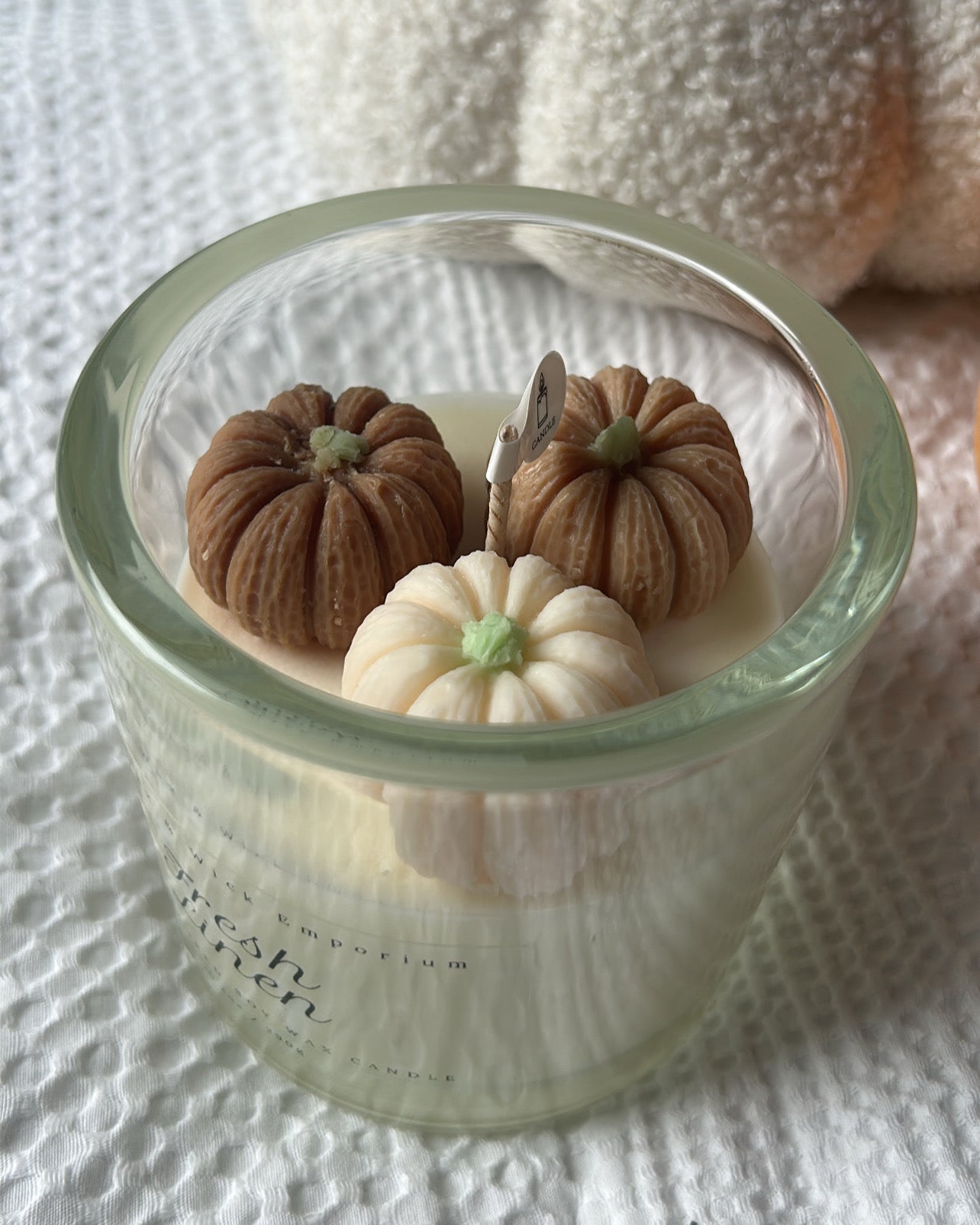 Pumpkin Candle