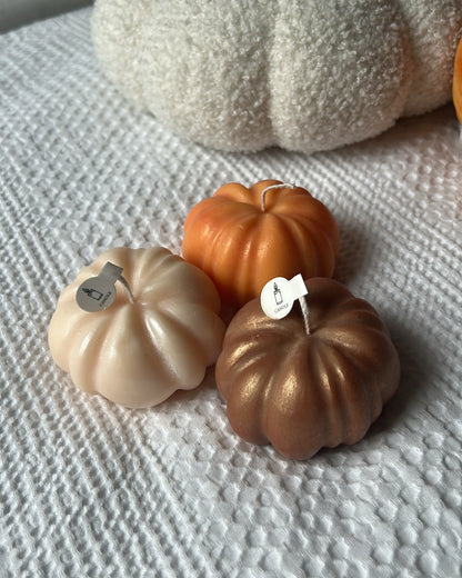Pumpkin Candles