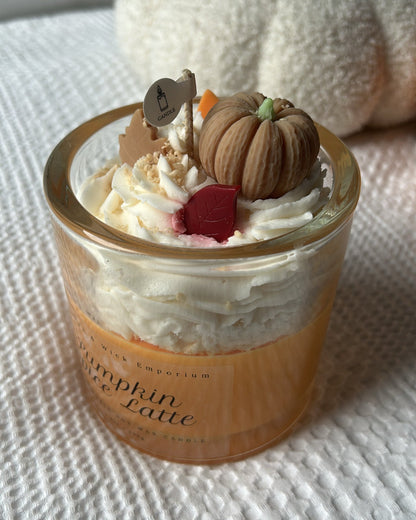 Pumpkin Spice Latte Candle