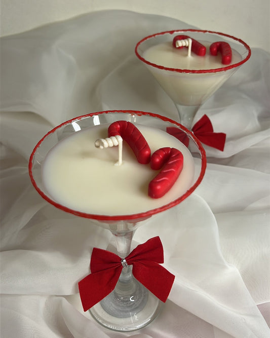 Peppermintini Candle