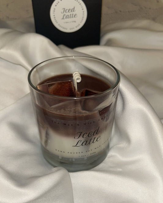 Iced Latte Candle