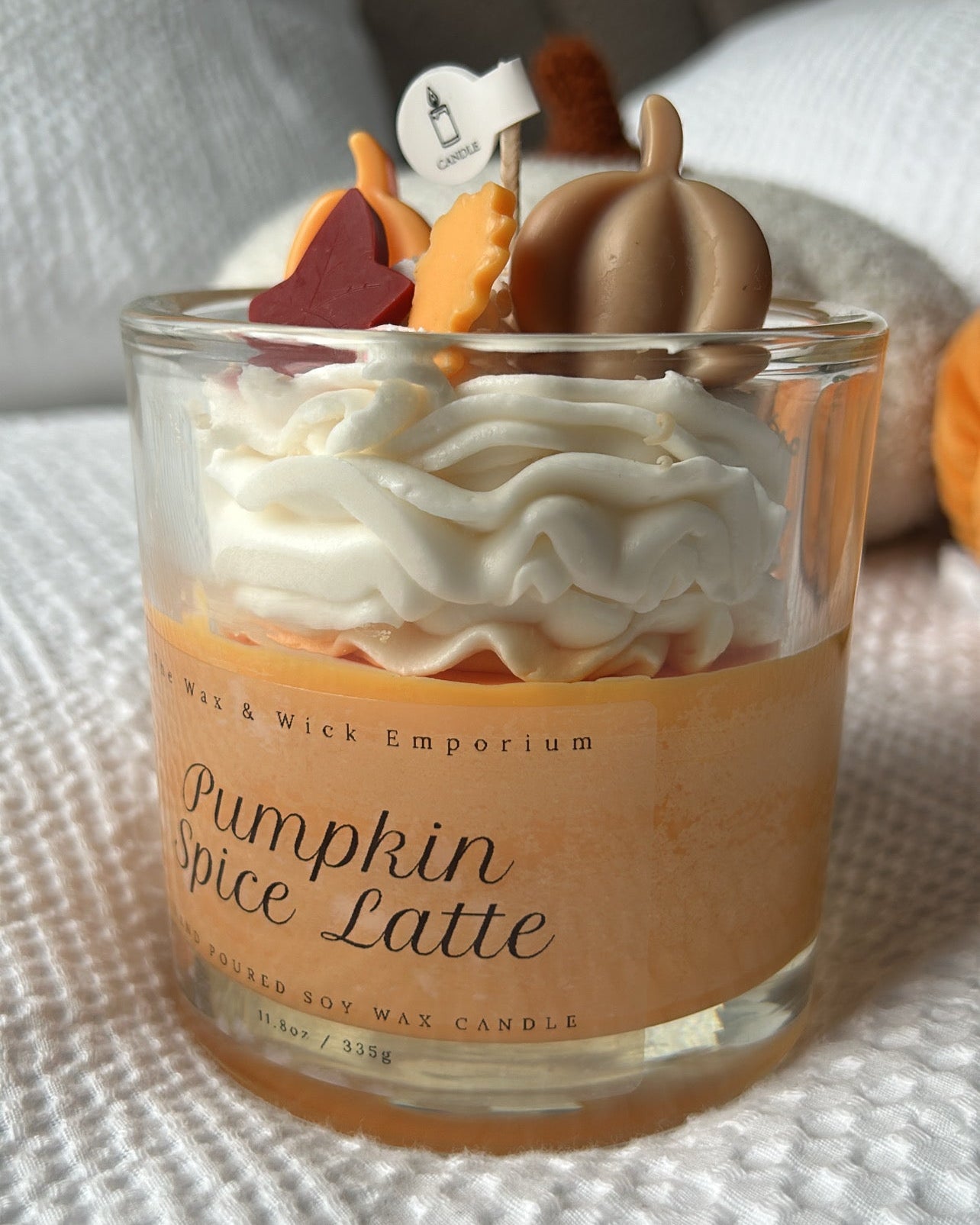 Pumpkin Spice Latte Candle