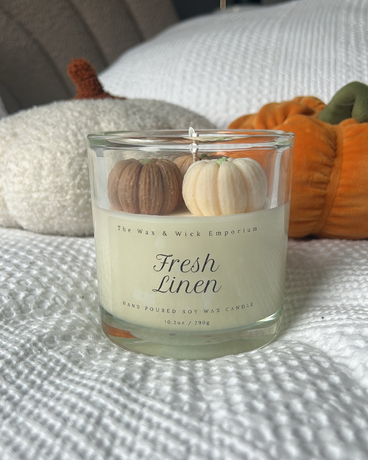 Pumpkin Candle