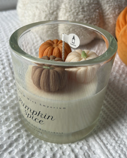 Pumpkin Candle