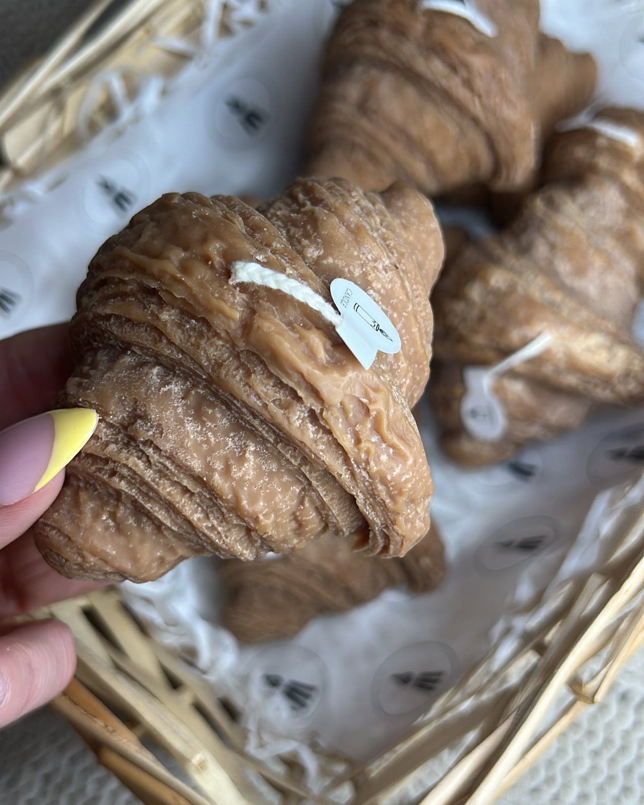 Buttery Croissant Candle