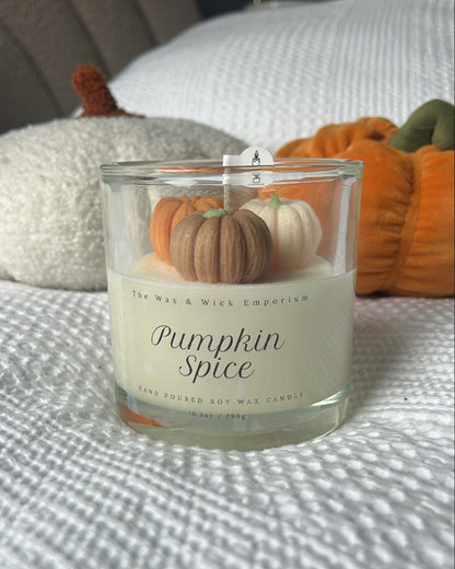 Pumpkin Candle