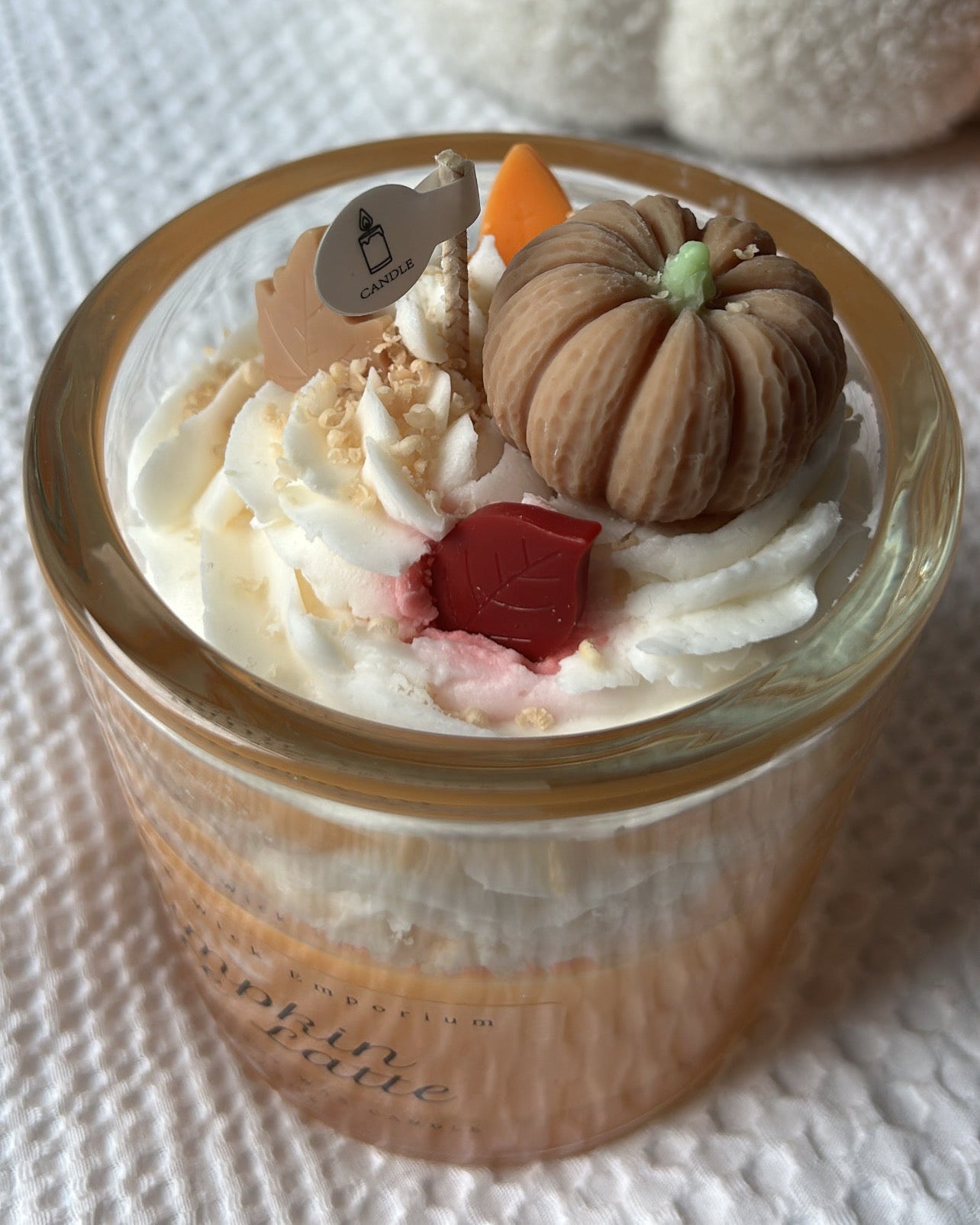 Pumpkin Spice Latte Candle
