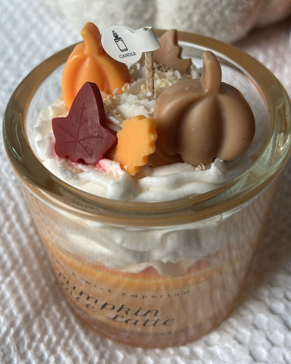 Pumpkin Spice Latte Candle