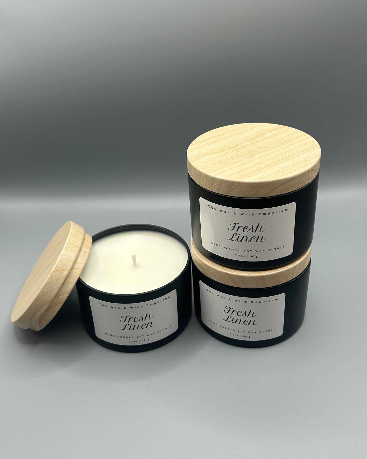 Little Wax & Wick Candle