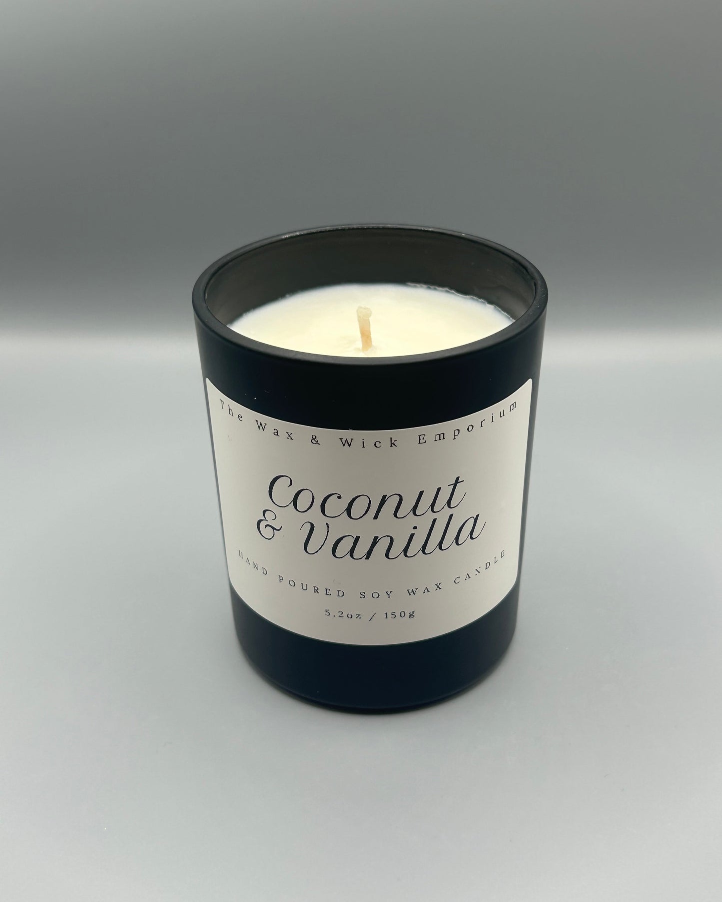 Tall Wax & Wick Candle