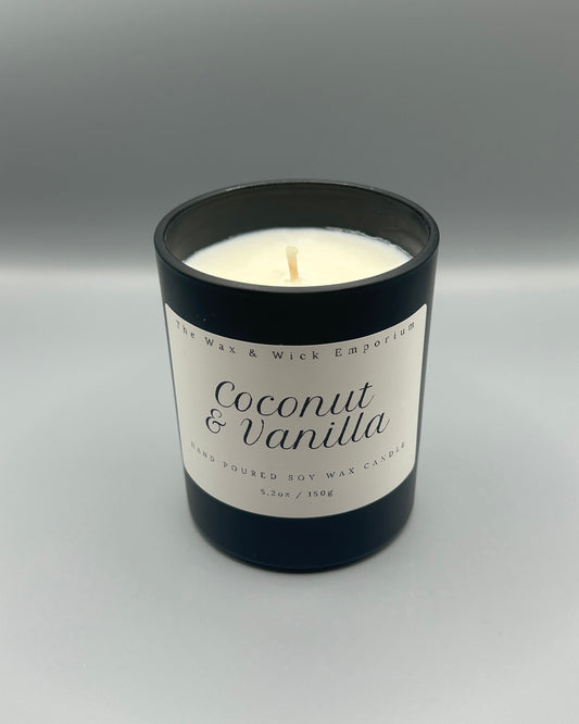 Tall Wax & Wick Candle