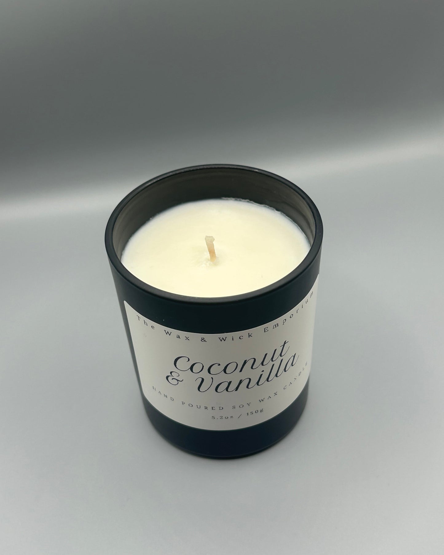 Tall Wax & Wick Candle