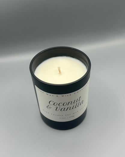 Tall Wax & Wick Candle