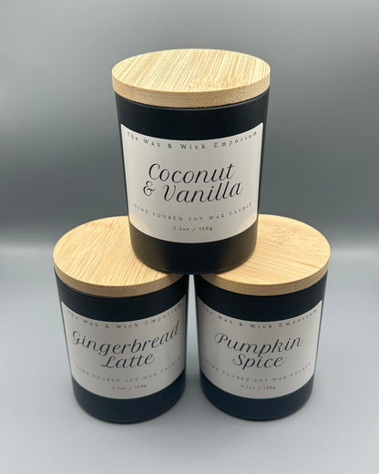 Tall Wax & Wick Candle