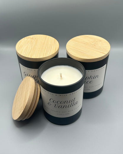 Tall Wax & Wick Candle