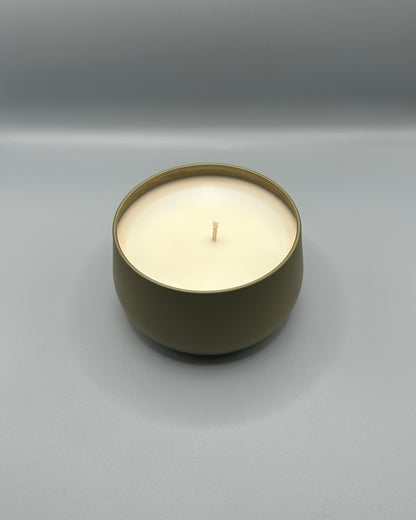 Gold Tin Candle
