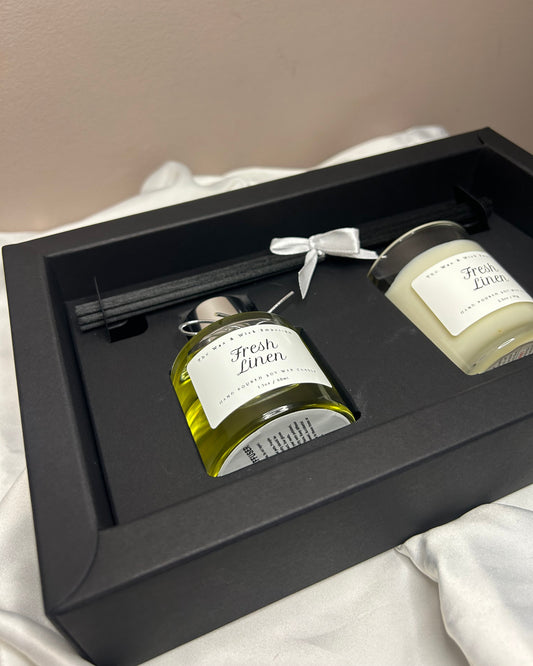 Candle & Diffuser Luxury Set