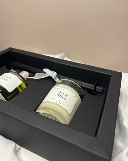 Candle & Diffuser Luxury Set