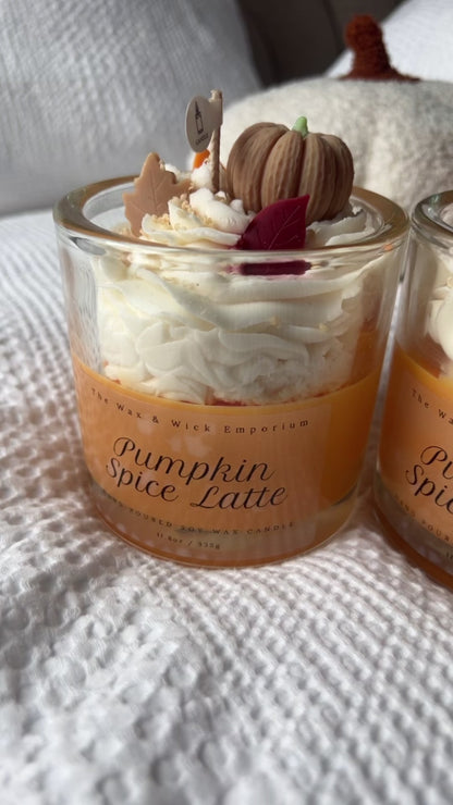 Pumpkin Spice Latte Candle
