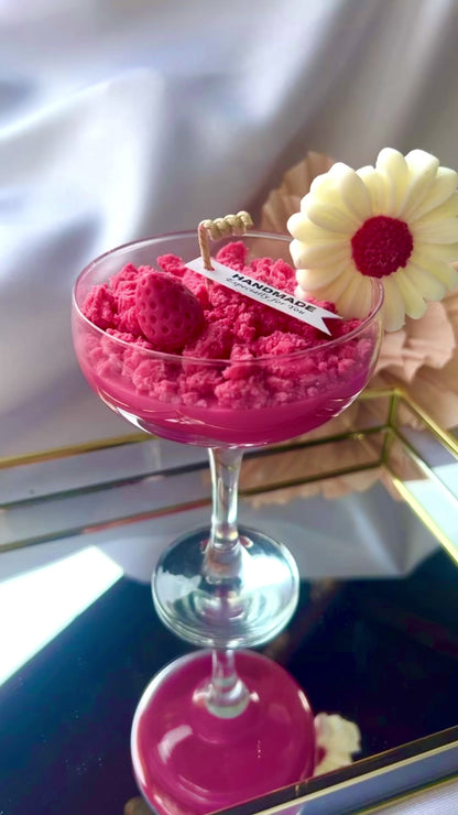 Strawberry Daiquiri Candle